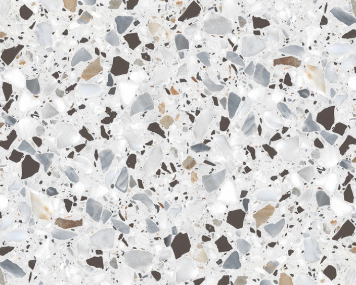 Керамогранит NT CERAMIC Terrazzo White NTT99606