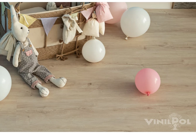SPC ламинат VINILAM VinilPol 7893-EIR Дуб Сиена 5 mm