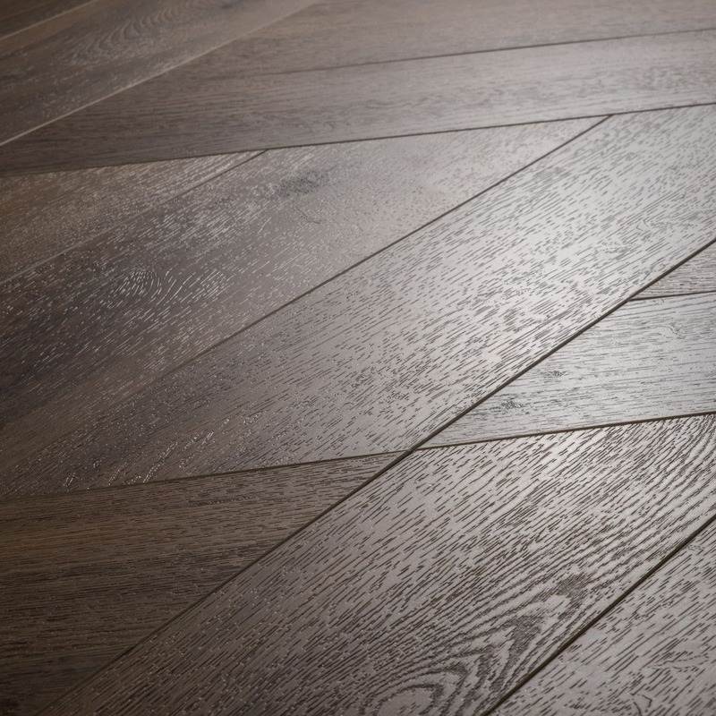 Кварц виниловый ламинат Aquafloor Parquet Glue Chevron AF2559PGCh