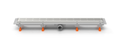 Душевой лоток 85 см Creto Walkway CRE-850 WN-50 с решеткой, хром