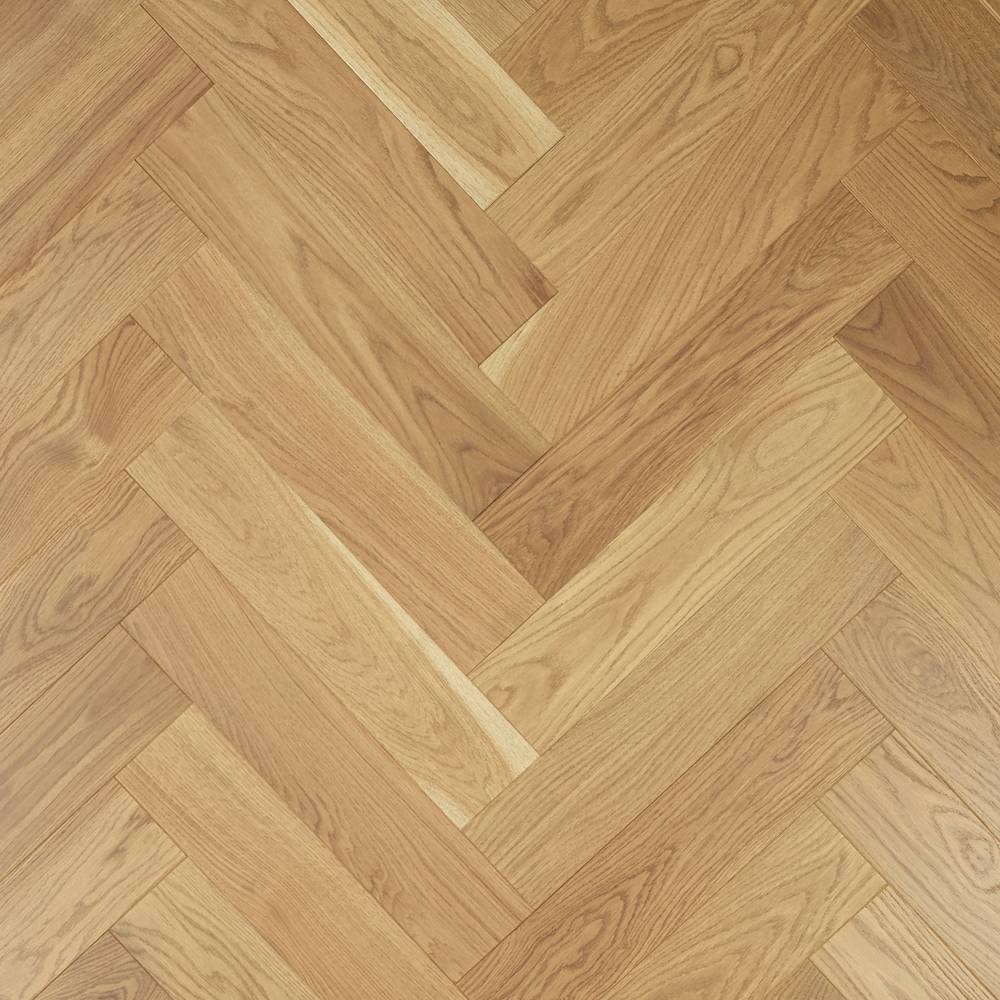 Паркет Елка Английская Lab Arte Angle Дуб Натур лак 500х150х14/3