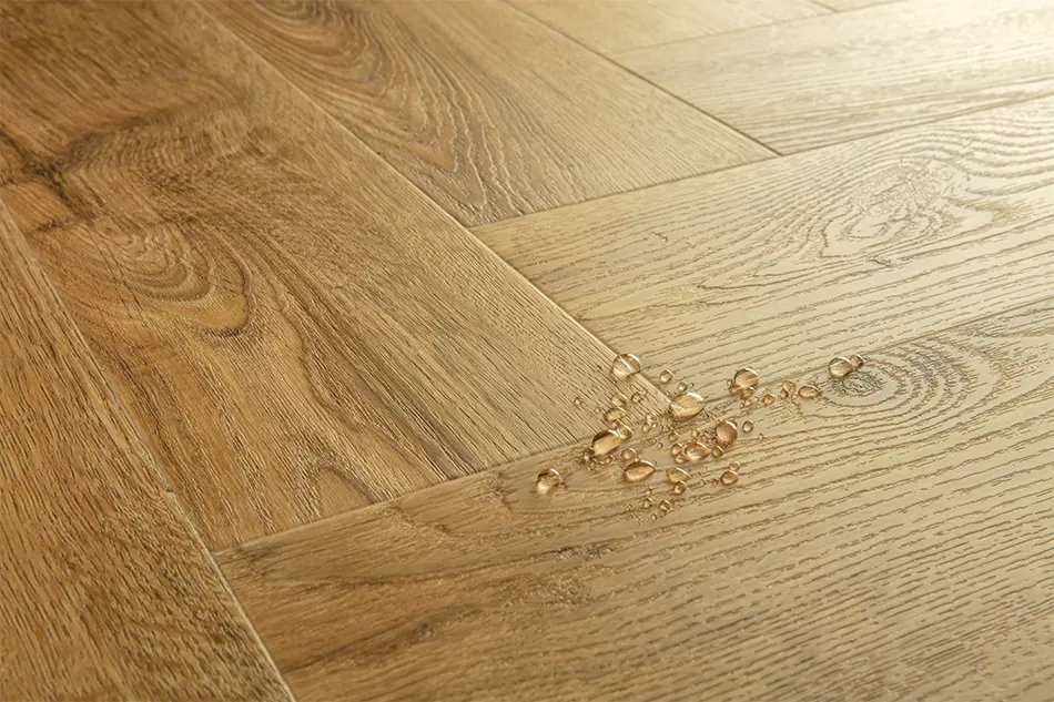 ПВХ-плитка Quick-Step Дуб оcенний медовый Pristine SGHBC20333