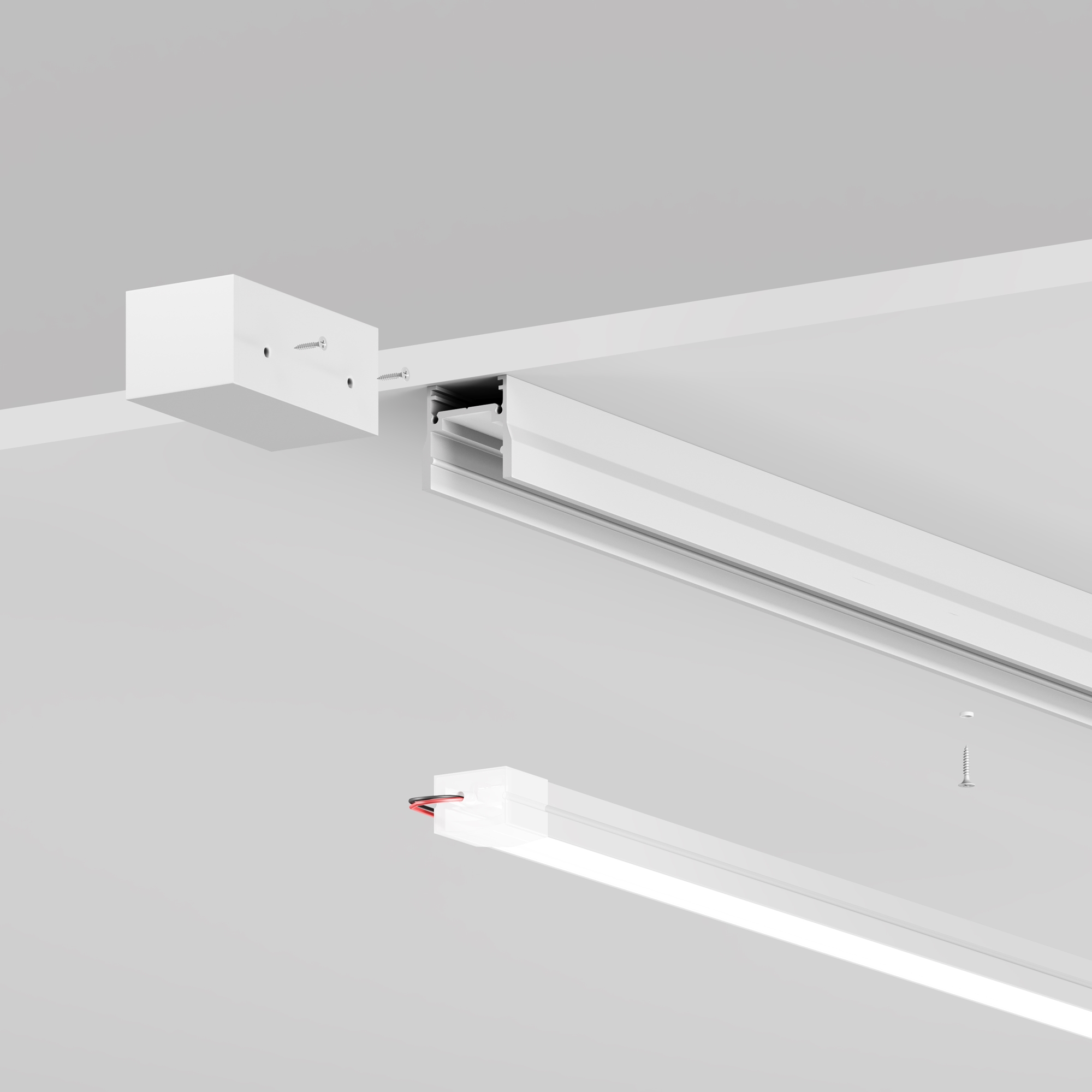 Профиль Outdoor O-TR001-P-W3M