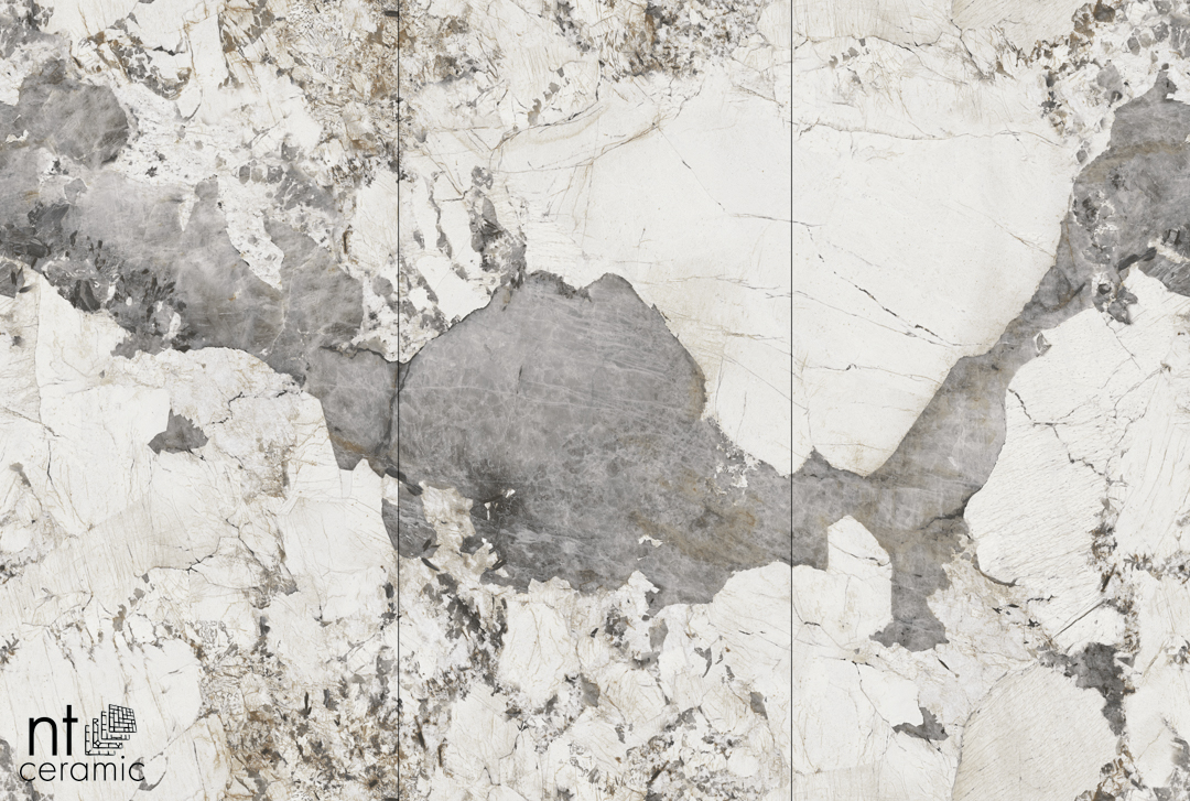 Керамогранит NT CERAMIC Atlas Wide Calacatta Black NTT3012P