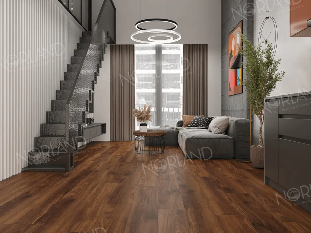 Ламинат Norland Elegant Strong Орех Кипр LF302-19