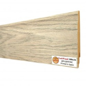 Плинтус МДФ ламинированный TeckWood Дуб Даллас Oak Dallas 2000×100×16