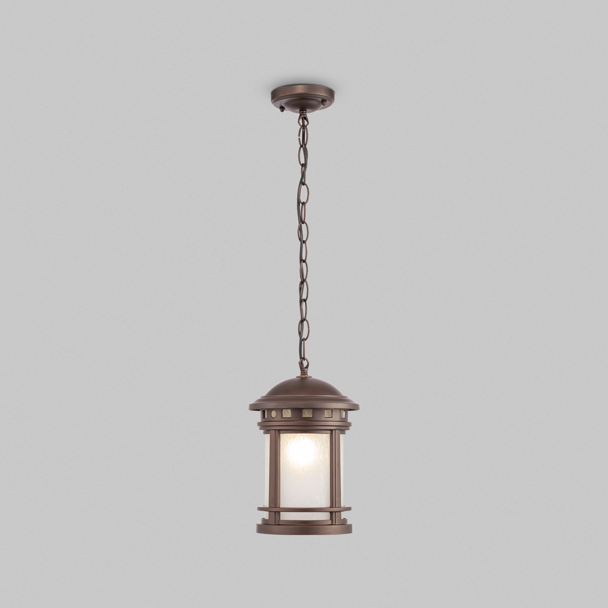 Уличный подвесной светильник Outdoor O031PL-01BR