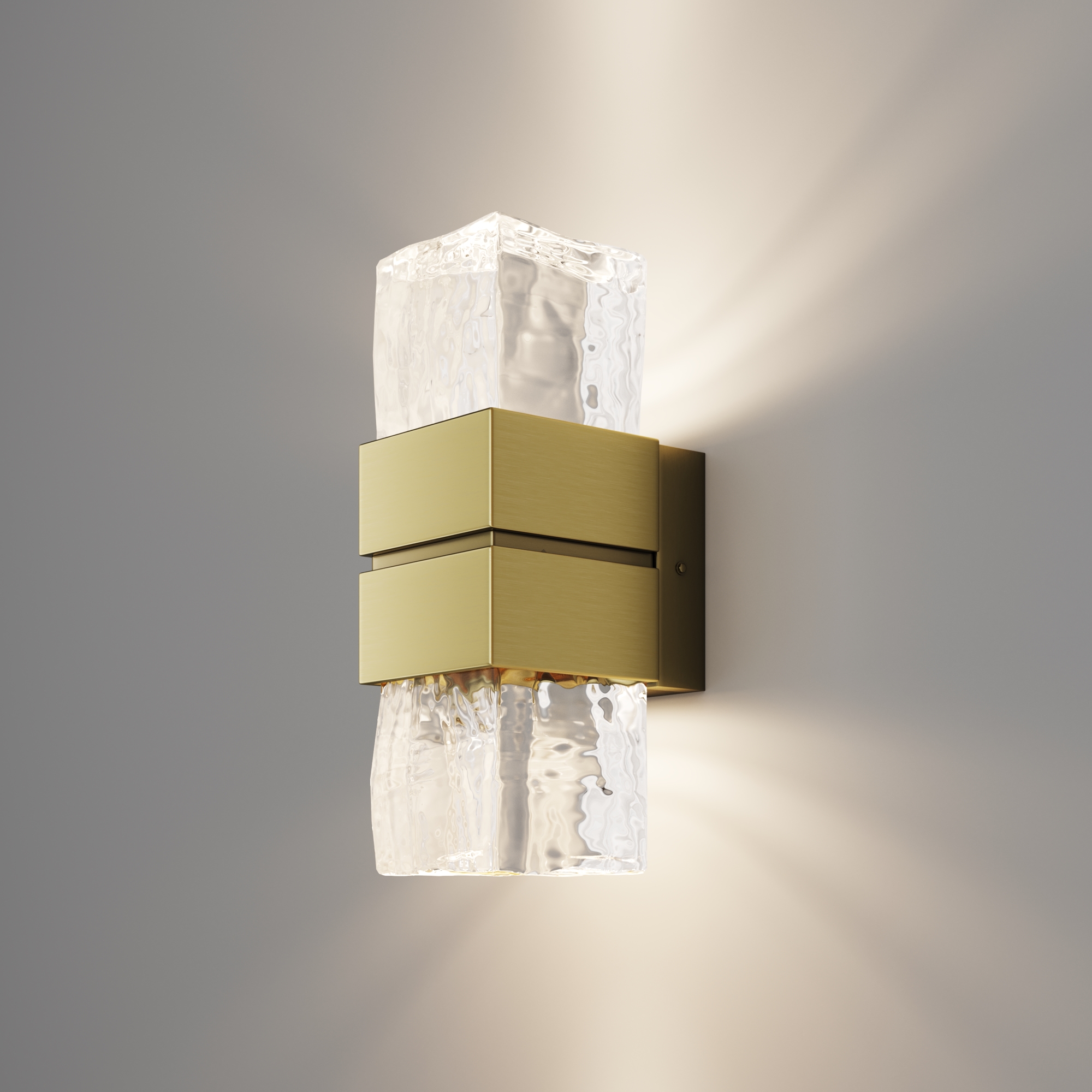 Настенный светильник (бра) Maytoni MOD505WL-L12BS3K