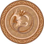 Розетка художественная Lab Arte Р 44 1200