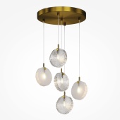 Люстра подвесная Maytoni Frozen MOD254PL-05BS