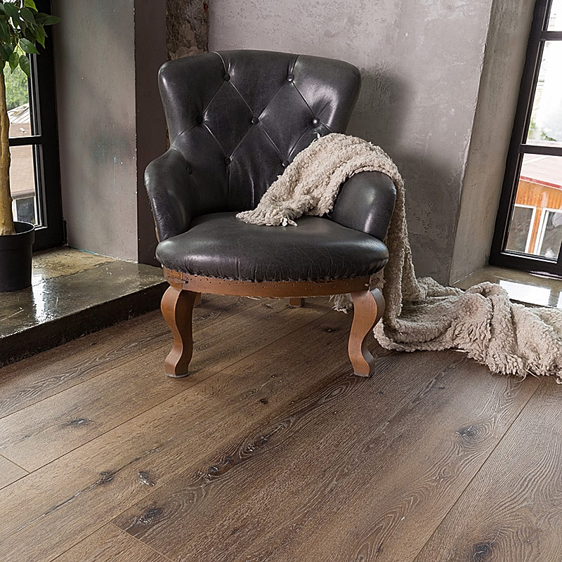 Кварц виниловый ламинат Aquafloor RealWood XL Glue AF8003XL