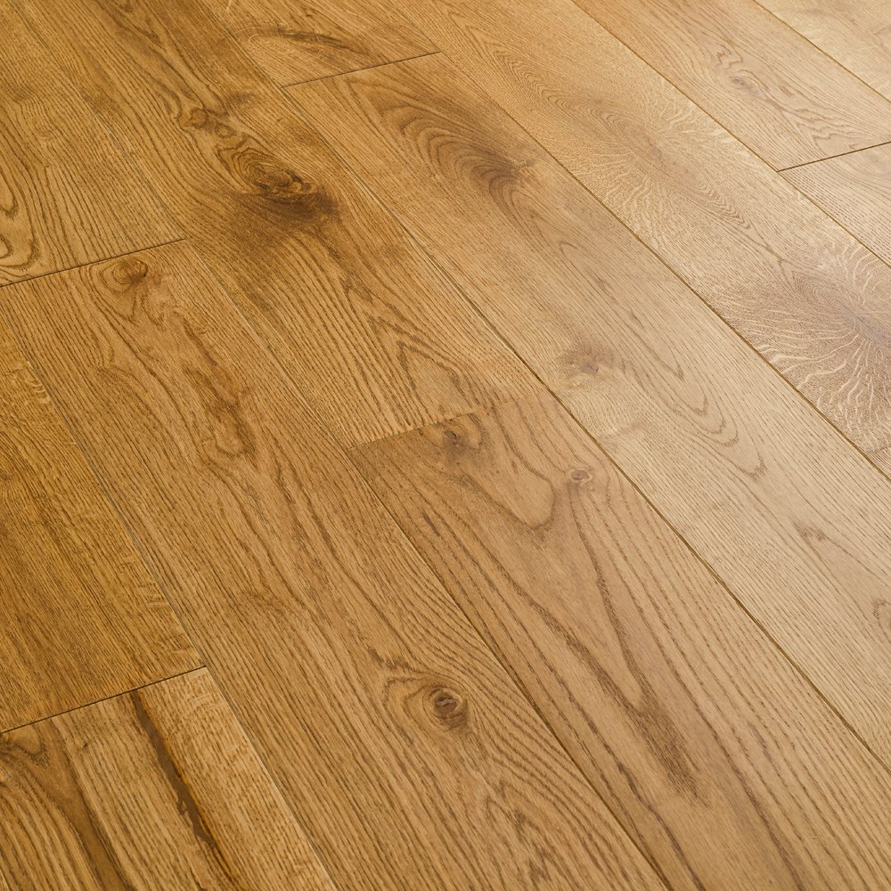 Техномассив от 400 до 1500х170х14/4,4 Дуб Кантри Латте лак