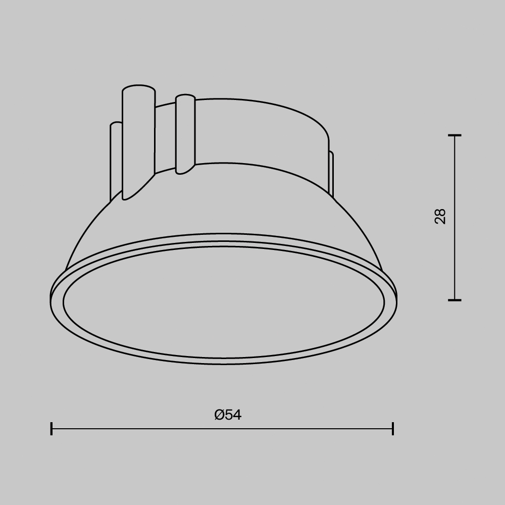 Аксессуары честный знак Technical Ring8-10W-RD-W
