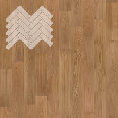 Паркет Елка Английская Lab Arte Angle Дуб Рустик Прозрачное масло 500х150х14/3