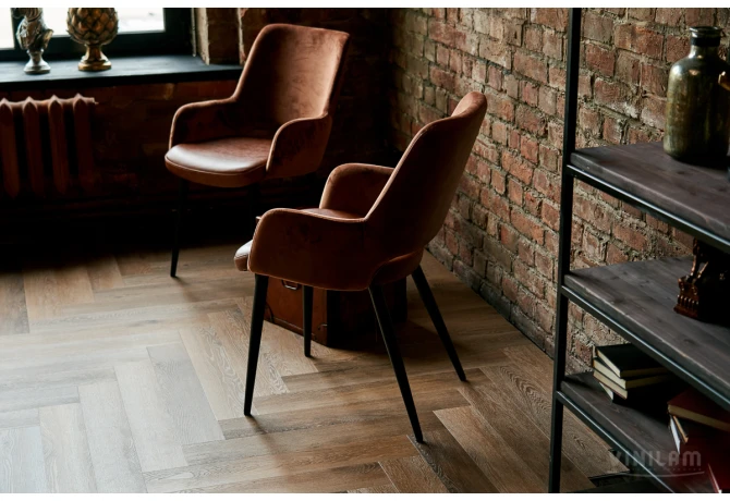 ПВХ плитка VINILAM Parquet Herringbone Glue GD11199 Паркет Венецианский Glue