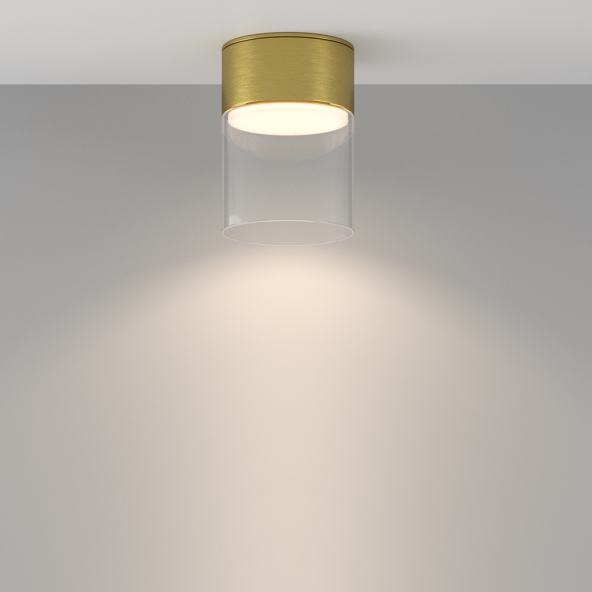 Потолочный светильник Technical C094CL-GX53-BS