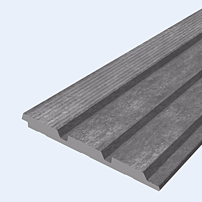 Стеновые Панели Hi Wood LV124L S381A Серый