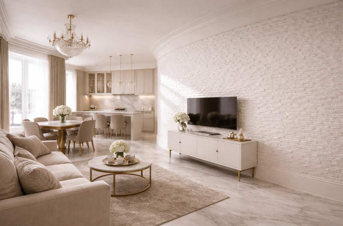 Гибкая керамика Alpine Walls SOFT CERAMIC PIOGGIA MTR-006PW