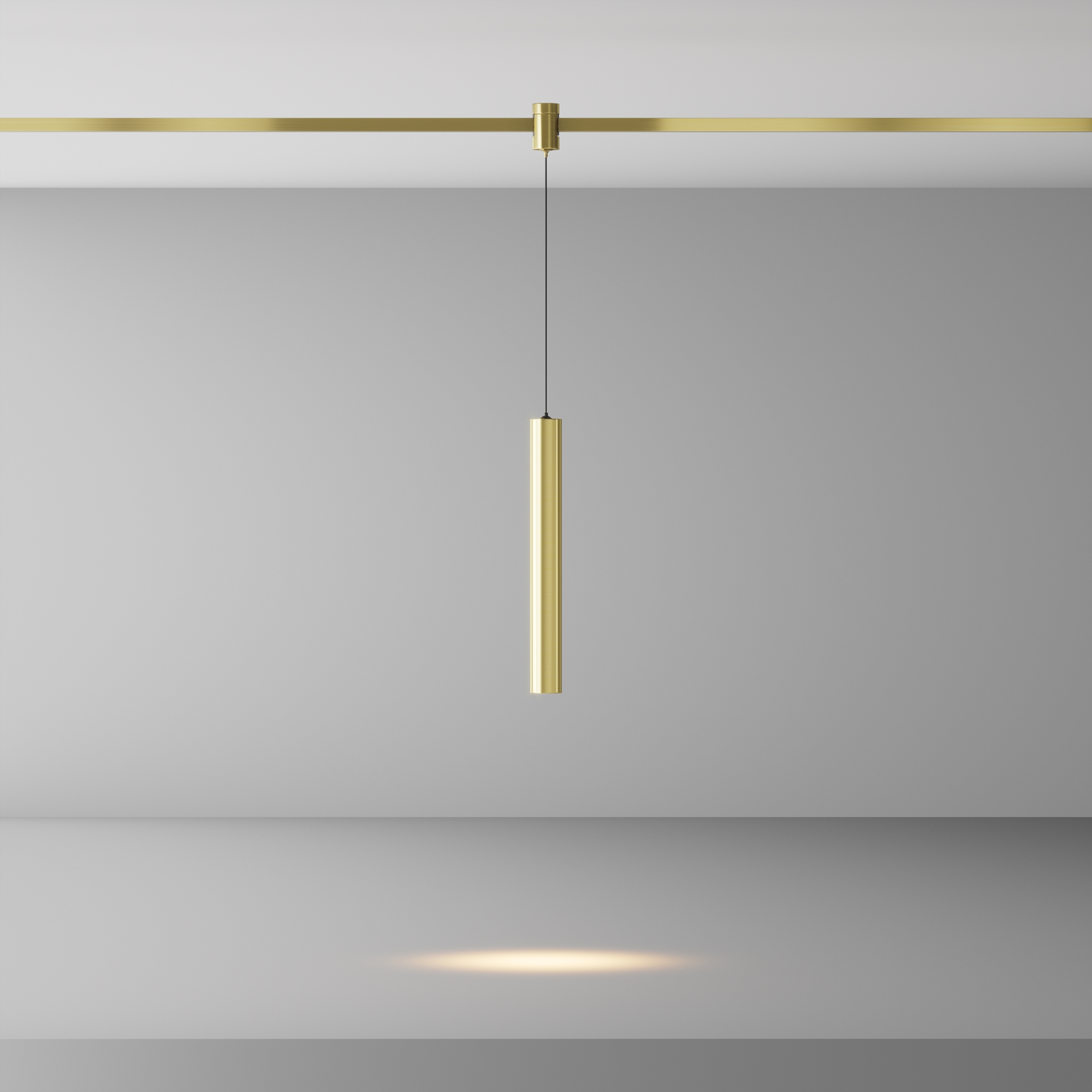 Трековый светильник Technical TR155-1-5W3K-BS