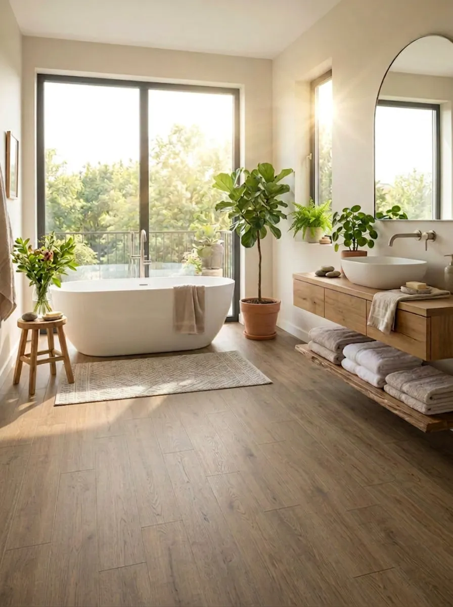 Ламинат Quick Step Impressive IIM9066 Дуб табачный браш