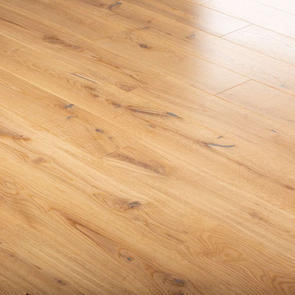 Инженерная доска Lab Arte от 400 до 1500х150х15/3 Дуб Натур Агат*