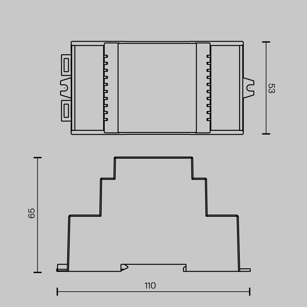 Мастер контроллер Lighting control 721010