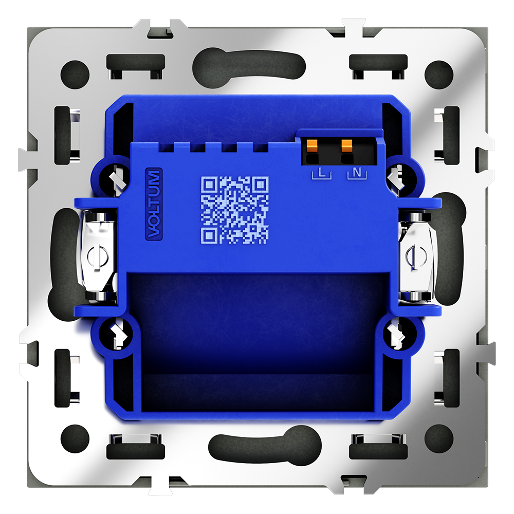 Подсветка светодиодная встраиваемая VOLTUM S70, (черный матовый)
