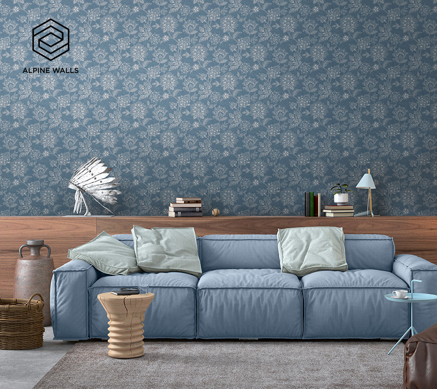 Обои Alpine Walls Aurora Lace Herbs IMP13021