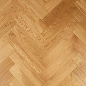 Паркет Елка Английская Lab Arte Angle Дуб Селект лак без браша 500х90х14/3