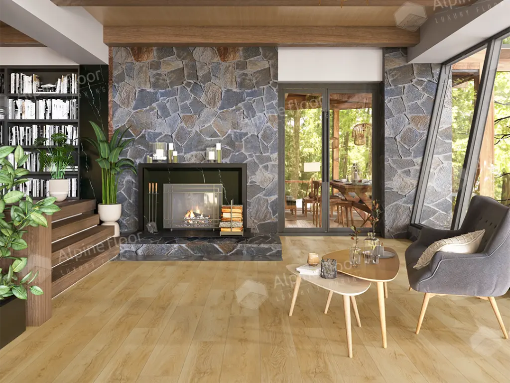 SPC Ламинат Alpine Floor ECLIPSE SUPER MATT ЕСО 21-17 Жардин