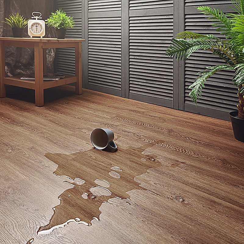 Кварц виниловый ламинат Aquafloor RealWood 4V-micro AF6051