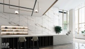 Керамогранит NT CERAMIC Atlas Wide Carrara Gold NTT3001P
