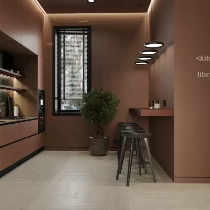 ПВХ-плитка Norland Parquet LVT Паркет Изящная планка Easy Plank 1067-5