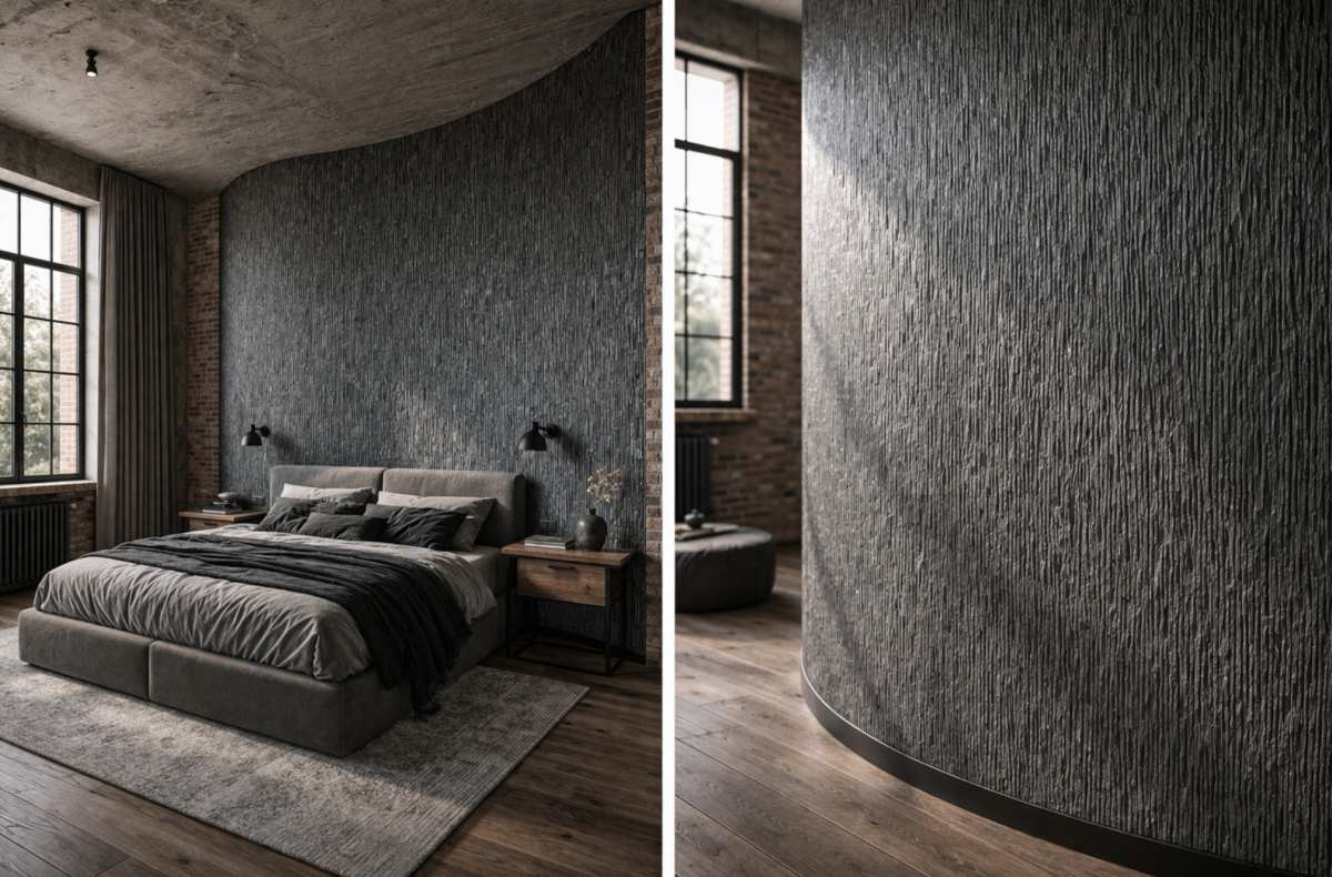 Гибкая керамика Alpine Walls SOFT CERAMIC VARSAVIA MTR-011PW