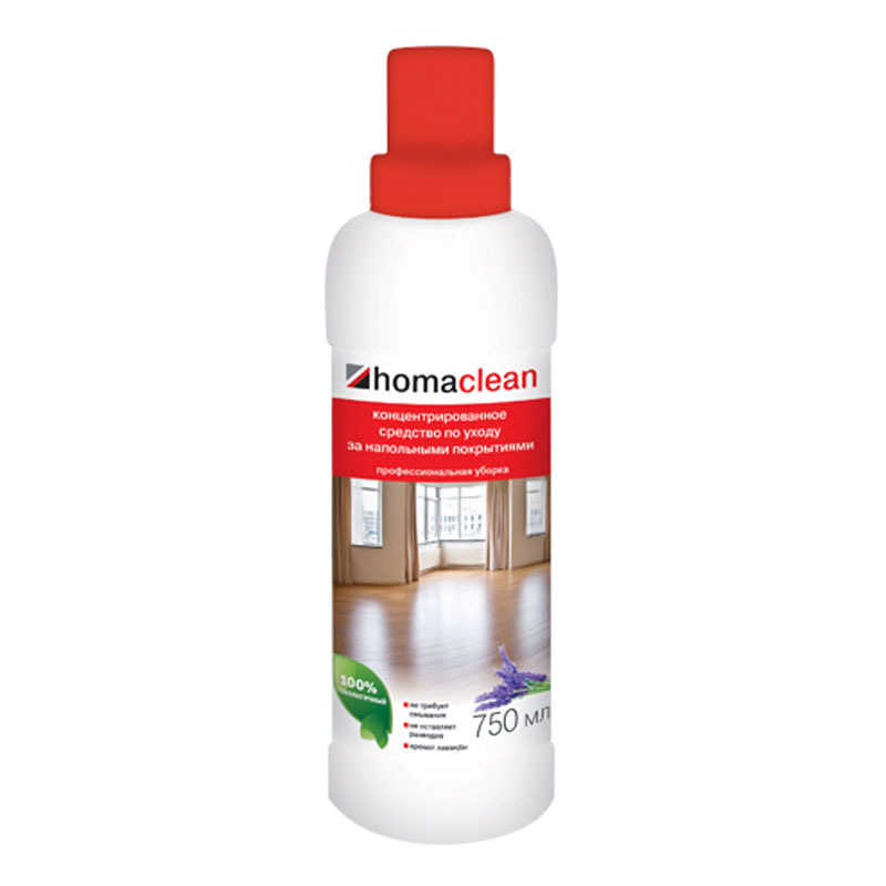Чистящее ср-во для напольных покрытий Homaclean