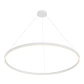 Люстра подвесная светодиодная Maytoni Rim MOD058PL-L65WK