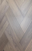 Паркет елка Deko Wood Urban Итальянская елка  Американский орех Diamond Summer 550 x 150 x 14 / 1.32м2