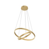 Люстра подвесная светодиодная Maytoni Rim MOD058PL-L55BSK