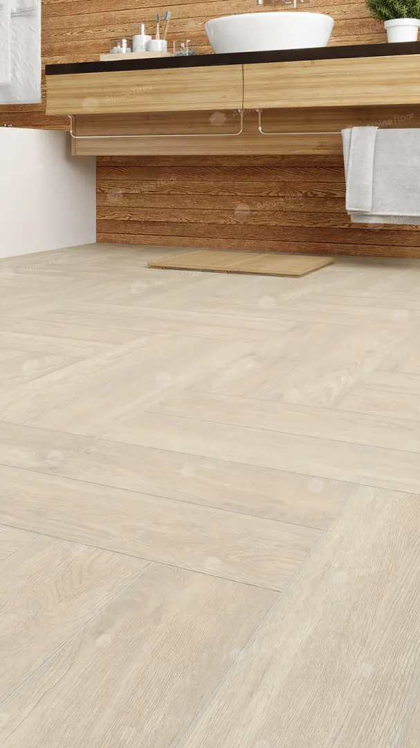 SPC Ламинат Alpine Floor SPC Light Parquet ECO 13-14AB Дуб Адара 4V 43кл