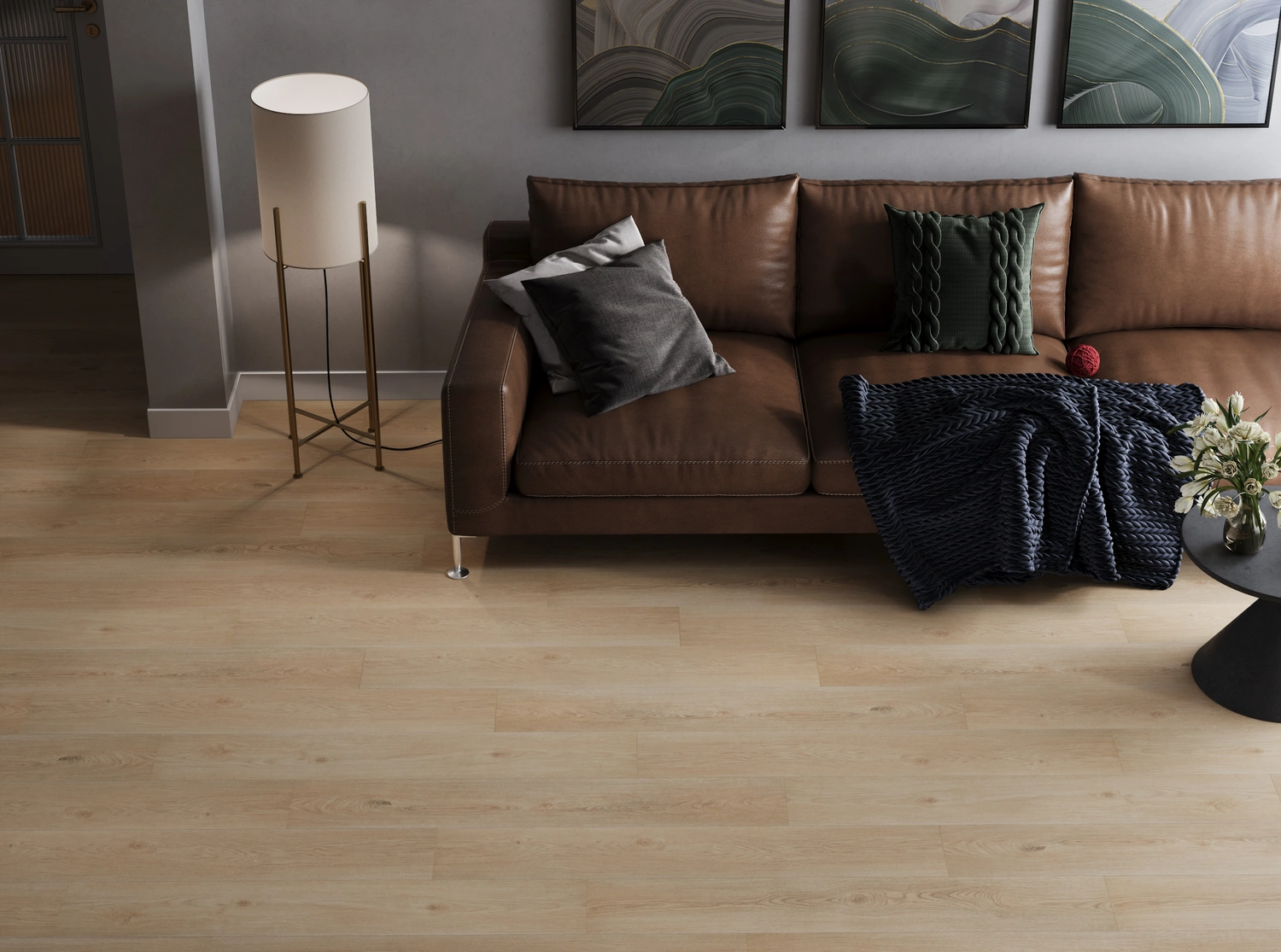 SWF каменный ламинат My Step Стоун (Stone) MS8008