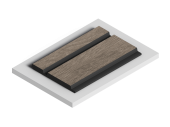 Стеновые Панели HiWood LV133 BR490K