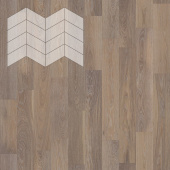 Паркет Елка Французская Lab Arte Chevron Дуб Натур Деликат лак 400/313х150х14/3/60°