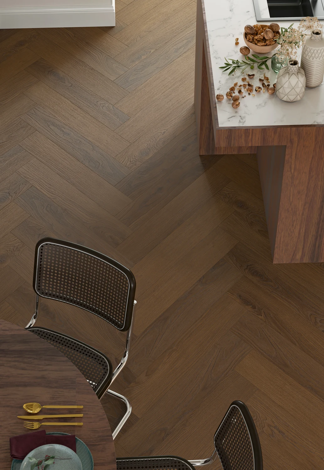 Ламинат My Step Херрингбон 8 (Herringbone 8) Форза MS7508