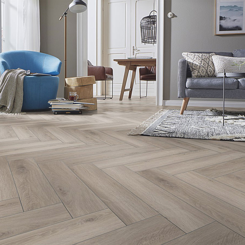 Ламинат Kronotex Herringbone V4 8 D3773AB Silver Oak