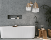 Керамогранит NT CERAMIC Argillite Stonewall Graphite Punch Granulla NTT99621PG