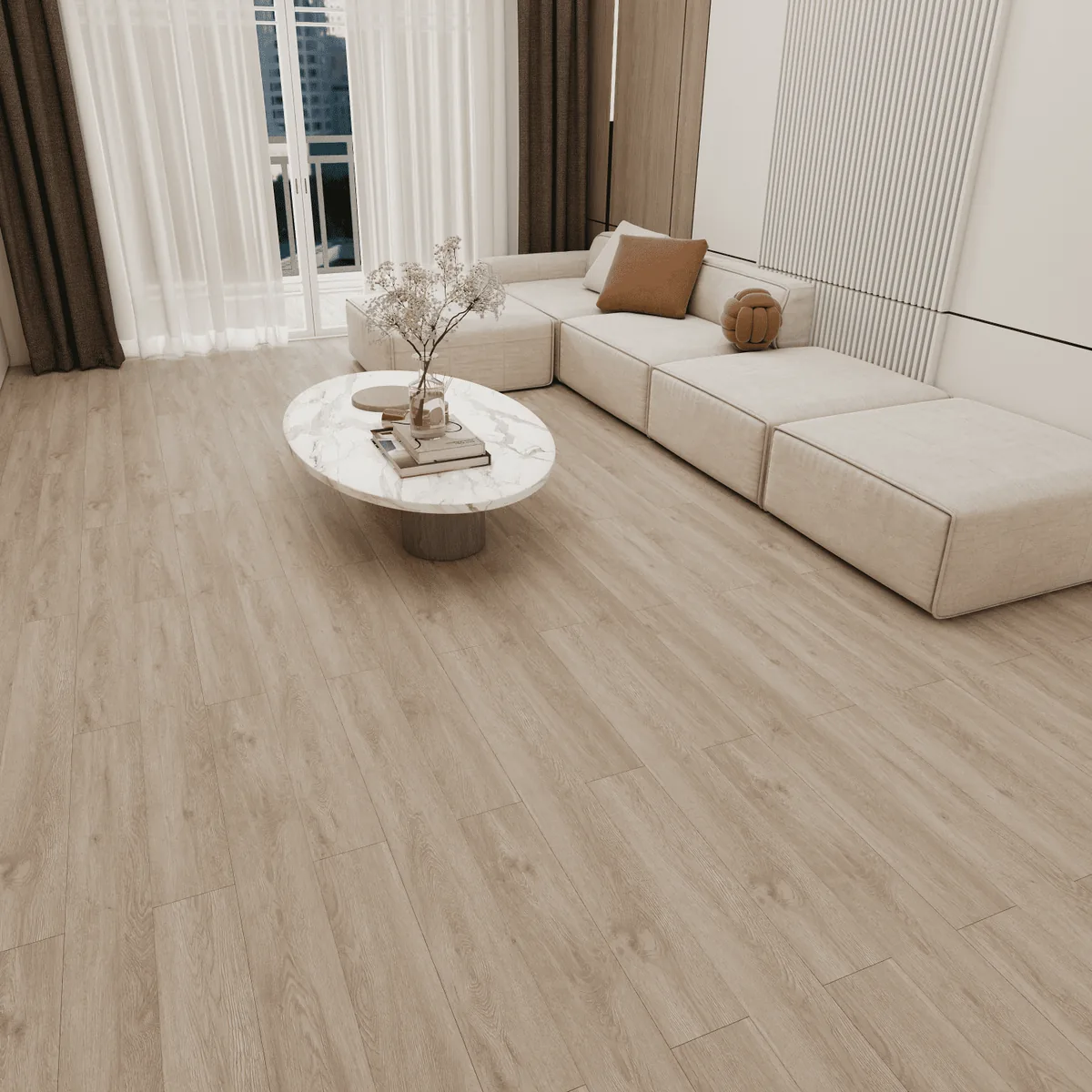 SPC ламинат ICON FLOOR BLACK BL-26 Дуб Бальман (Oak Balman)