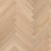 Coswick Английская ёлка 3-х слойная T&G шип-паз (90°) Ванильный 1151-1808-10