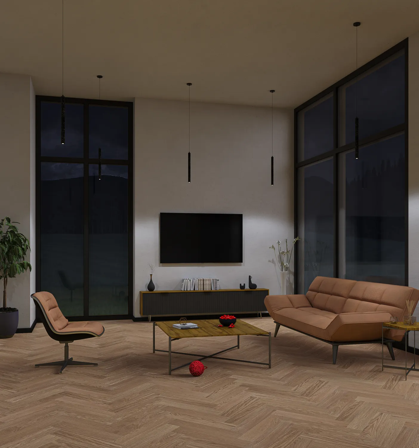 SPC паркет My Step Аква Вуд (Aqua Wood) MSV01H КРАФТ