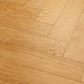 Паркет Елка Английская Lab Arte Angle Дуб Натур Хани лак 500х150х14/3