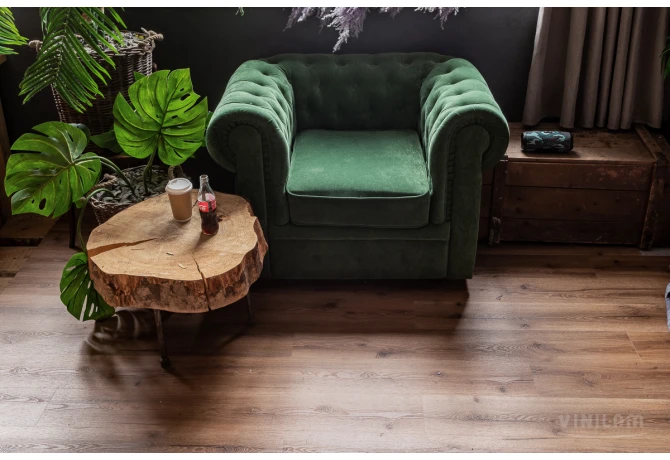 Кварц виниловый ламинат VINILAM Click 3.7 мм 88861 Дуб Норден